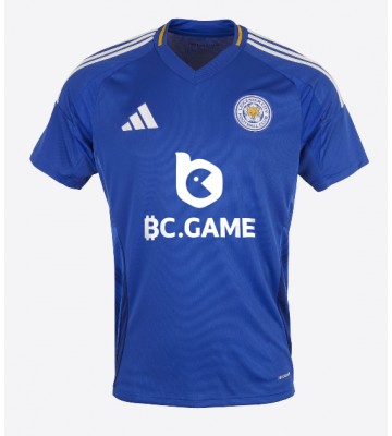 Leicester City Jamie Vardy #9 Hjemmebanetrøje 2024-25 Kortærmet